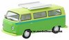 1/64 VW Type 2 T2 Kombi Bus (1968, two tone green)