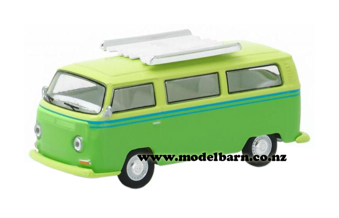 1/64 VW Type 2 T2 Kombi Bus (1968, two tone green)