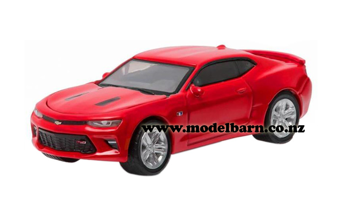 1/64 Chev Camaro SS (2016, red)