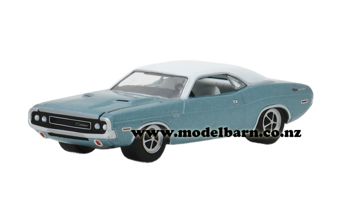 1/64 Dodge Challenger Western Special (1970, light blue)