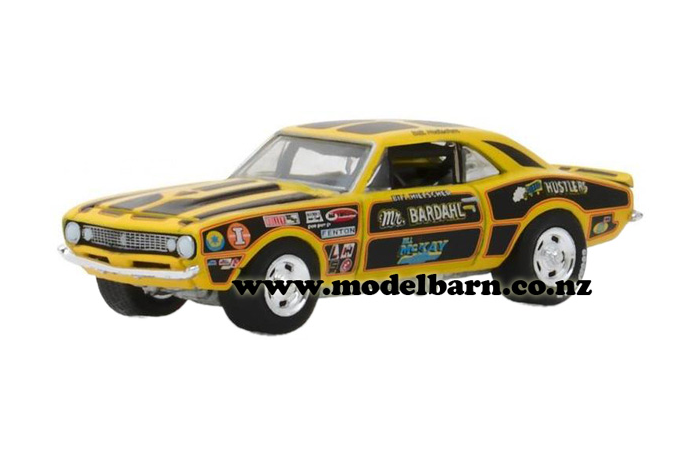 1/64 Chev Camaro 427 (1967, yellow & black) "Mr. Bardahl"