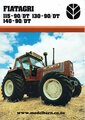 Fiat 115-90 DT, 130-90 DT & 140-90 DT Tractors Sales Brochure