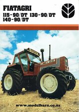 Fiat 115-90 DT, 130-90 DT & 140-90 DT Tractors Sales Brochure-fiat-and-hesston-Model Barn