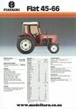 Fiat 45-66 Tractor Sales Brochure