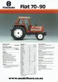 Fiat 70-90 Tractor Sales Brochure