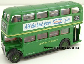 1/76 AEC Regent RT Double-Decker Bus (green) "London Country"-buses,-coaches-and-trams-Model Barn