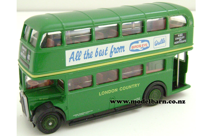 1/76 AEC Regent RT Double-Decker Bus (green) "London Country"