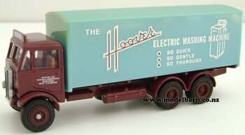 1/76 AEC Mammoth Mark III 3-Axle Box Truck "Hoover"-aec-Model Barn