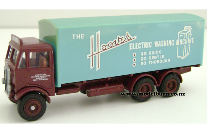 1/76 AEC Mammoth Mark III 3-Axle Box Truck "Hoover"