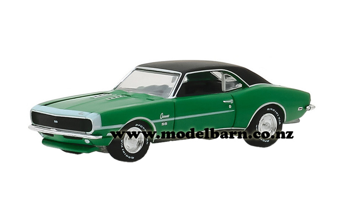 1/64 Chev Camaro RS SS (1968, green & black)