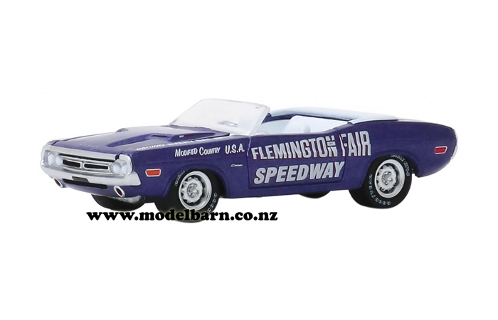 1/64 Dodge Challenger Convertible (1971, purple)