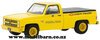 1/64 Chev Silverado Pick-Up (1986, yellow)