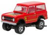 1/64 Ford Bronco 4WD (1977, orange & black)