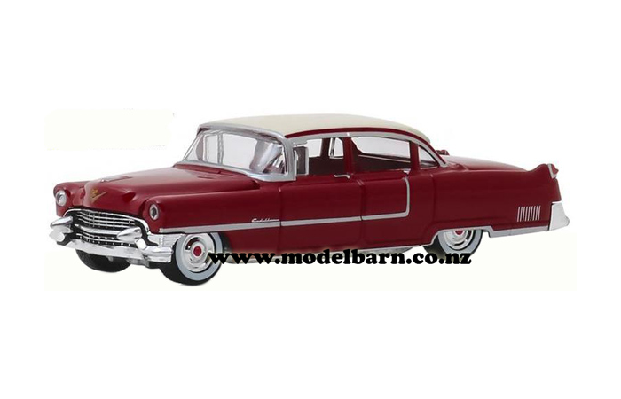 1/64 Cadillac Fleetwood Series 60 (1955, red & cream) - Vehicles ...