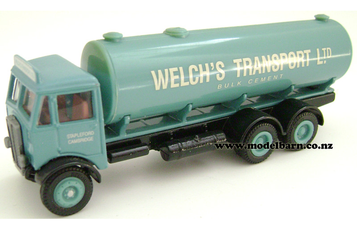 1/76 AEC Mammoth Mark III 3-Axle Tanker "Welch's Transport Ltd