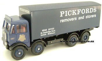 1/76 AEC Mammoth Mark III 4-Axle Box Truck "Pickfords"-aec-Model Barn