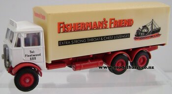 1/76 AEC Mammoth Mark III 3-Axle Box Truck "Lofthouse's Fisherman's Friend"-aec-Model Barn