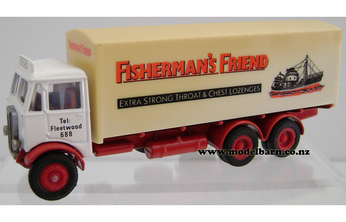 1/76 AEC Mammoth Mark III 3-Axle Box Truck "Lofthouse's Fisherman's Friend"