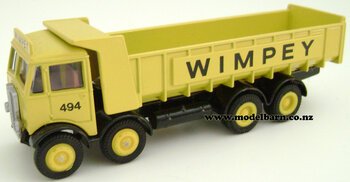 1/76 AEC Mammoth 4-Axle Gravel Truck (non tipping) "Wimpey"-aec-Model Barn