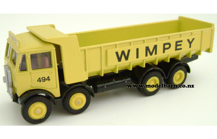 1/76 AEC Mammoth 4-Axle Gravel Truck (non tipping) "Wimpey"