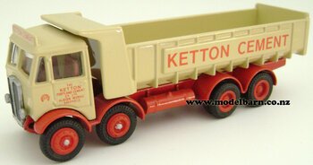 1/76 AEC Mammoth 4-Axle Gravel Truck (non tipping) "Ketton Cement"-aec-Model Barn