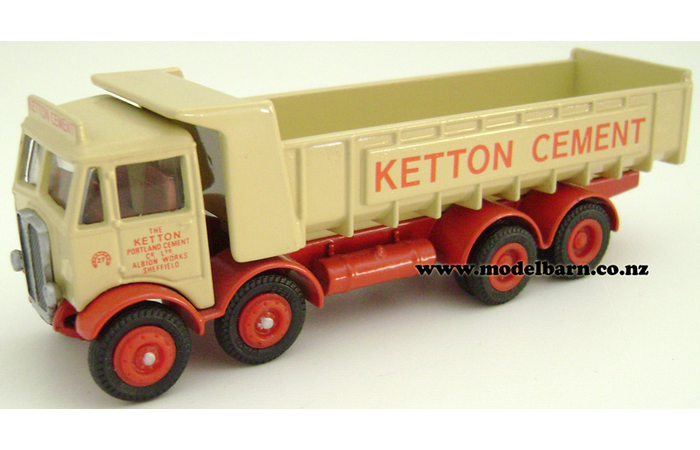 1/76 AEC Mammoth 4-Axle Gravel Truck (non tipping) "Ketton Cement"