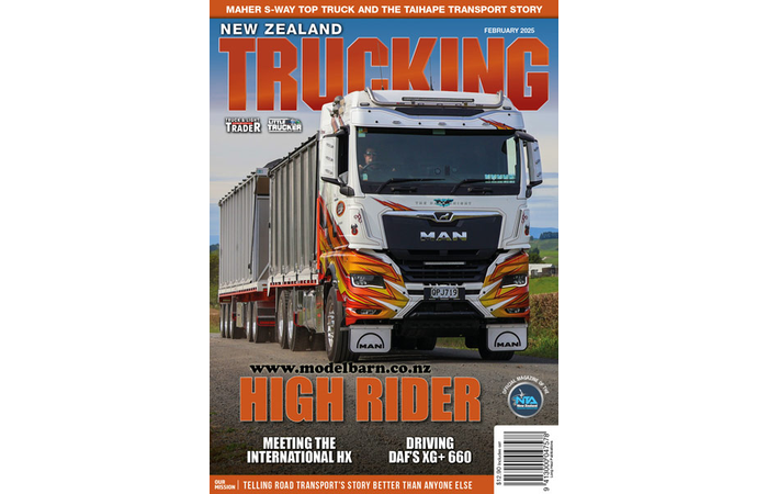 NZ Trucking Magazine 2025 February