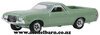 1/64 Ford Ranchero (1972, light metallic green)