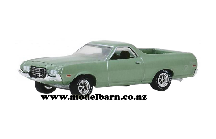 1/64 Ford Ranchero (1972, light metallic green)