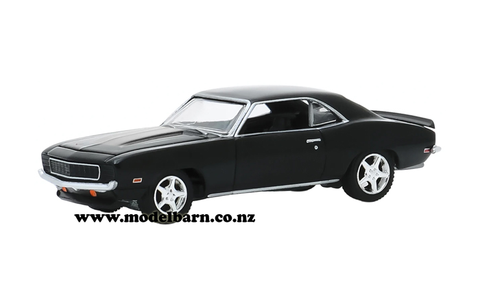 1/64 Chev Camaro "Tux" (1969, black)