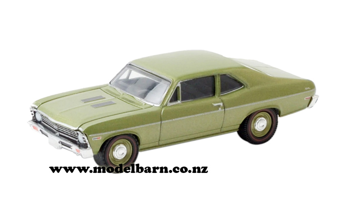 1/64 Chev Nova SS (1968, metallic green)