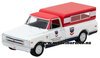 1/64 Chev C10 Pick-Up (1968, red & white) "Standard Oil"