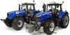 1/32 Massey Ferguson 8260 & Massey Ferguson 7726S Set "Plogmaker" (blue)