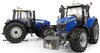 1/32 Massey Ferguson 8260 & Massey Ferguson 7726S Set "Plogmaker" (blue)