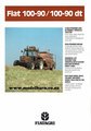 Fiat 100-90 & 100-90 DT Tractor Sales Brochure