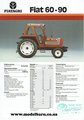 Fiat 60-90 Tractor Sales Brochure