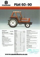 Fiat 60-90 Tractor Sales Brochure-fiat-and-hesston-Model Barn