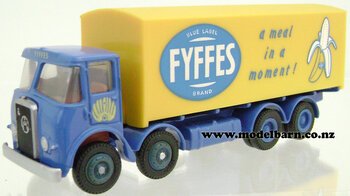 1/76 Atkinson Mark I 4-Axle Box Truck "Fyffes Bananas"-atkinson-Model Barn