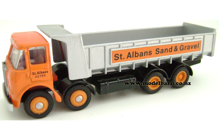 1/76 Atkinson Mark I 4-Axle Gravel Truck (non tipping) "St Albans Sand & Gravel"