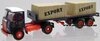 1/76 Atkinson Mark I Prime Mover & Semi Flatdeck Trailer & Load "WH Bowker Ltd"