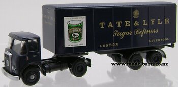 1/76 Atkinson Mark I Prime Mover & Semi Box Trailer "Tate & Lyle"-atkinson-Model Barn