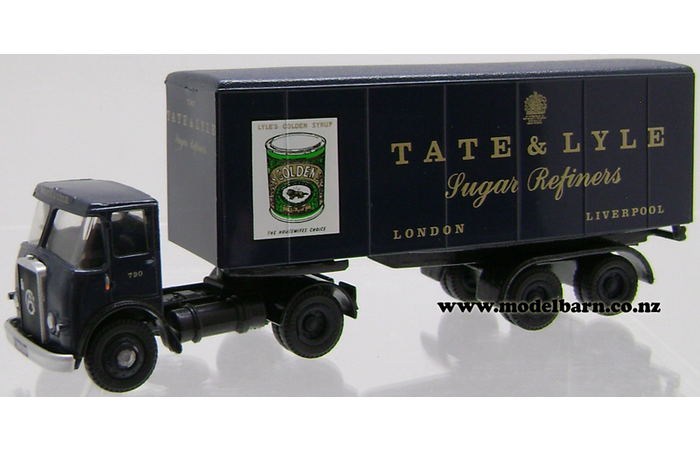 1/76 Atkinson Mark I Prime Mover & Semi Box Trailer "Tate & Lyle"