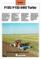 Fiat F130 & F130 4WD Turbo Tractor Sales Brochure