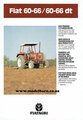 Fiat 60-66 & 60-66 DT Tractor Sales Brochure