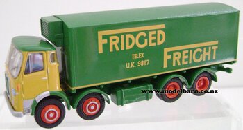 1/76 AEC Mammoth Mark V 4-Axle Refer Truck "Fridged Freight"-aec-Model Barn