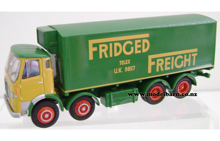 1/76 AEC Mammoth Mark V 4-Axle Refer Truck "Fridged Freight"