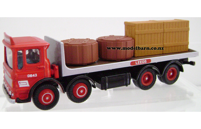 1/76 AEC Mammoth Major Ergomatic Flatbed Truck & Load "British Road Services"