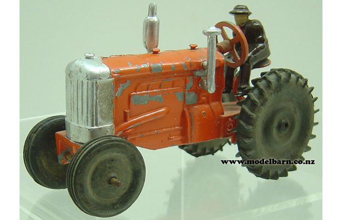 Tractor (orange with black wheels) Crescent