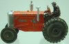 Tractor (orange with black wheels) Crescent