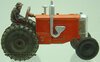 Tractor (orange with black wheels) Crescent